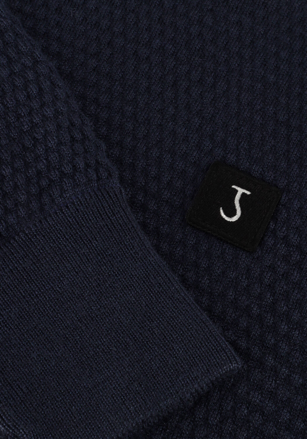 Donkerblauwe BUTCHER OF BLUE Trui STRUCTURE CREW - large