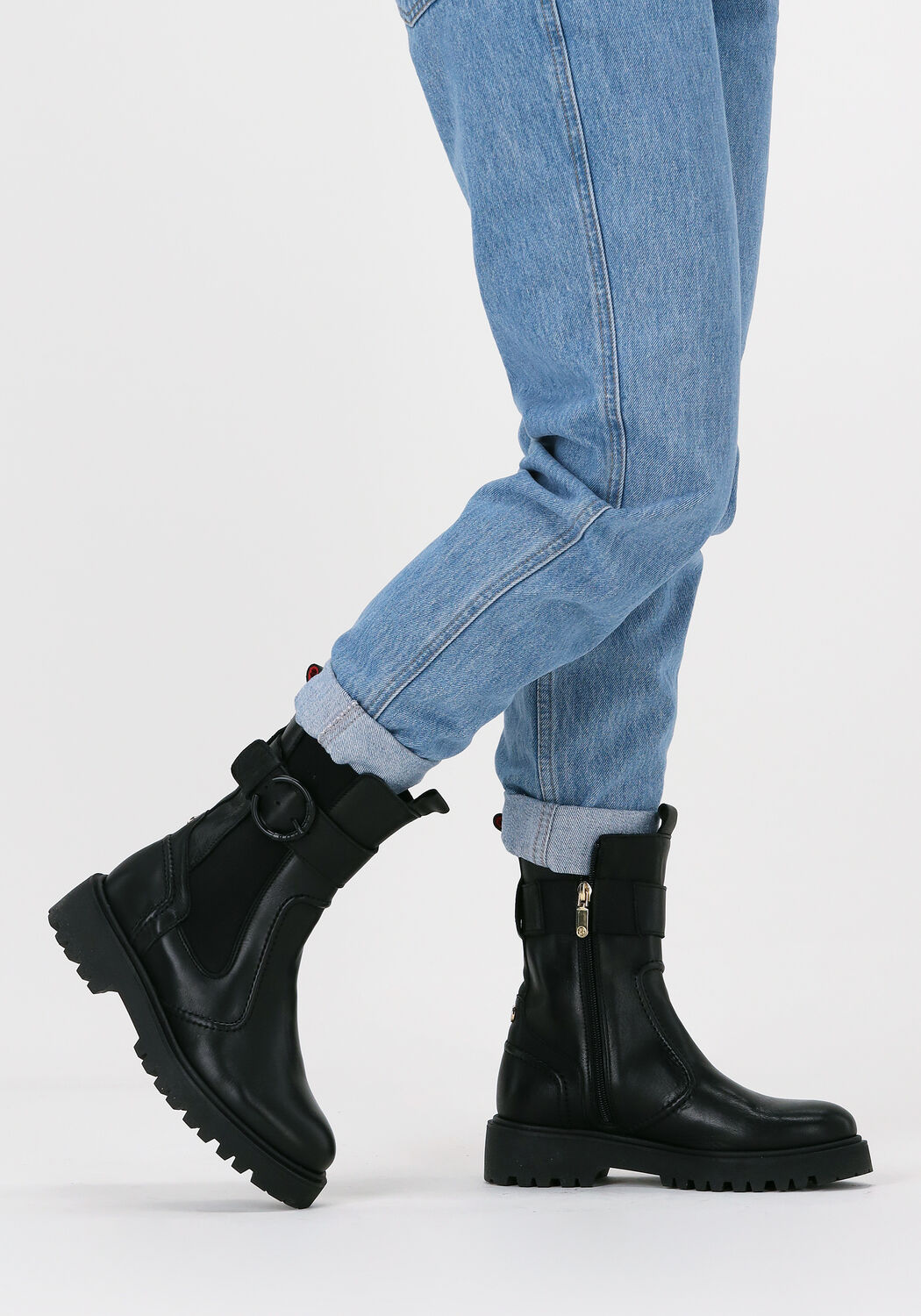 Zwarte HABOOB Chelsea boots THAR CHELSEA - large