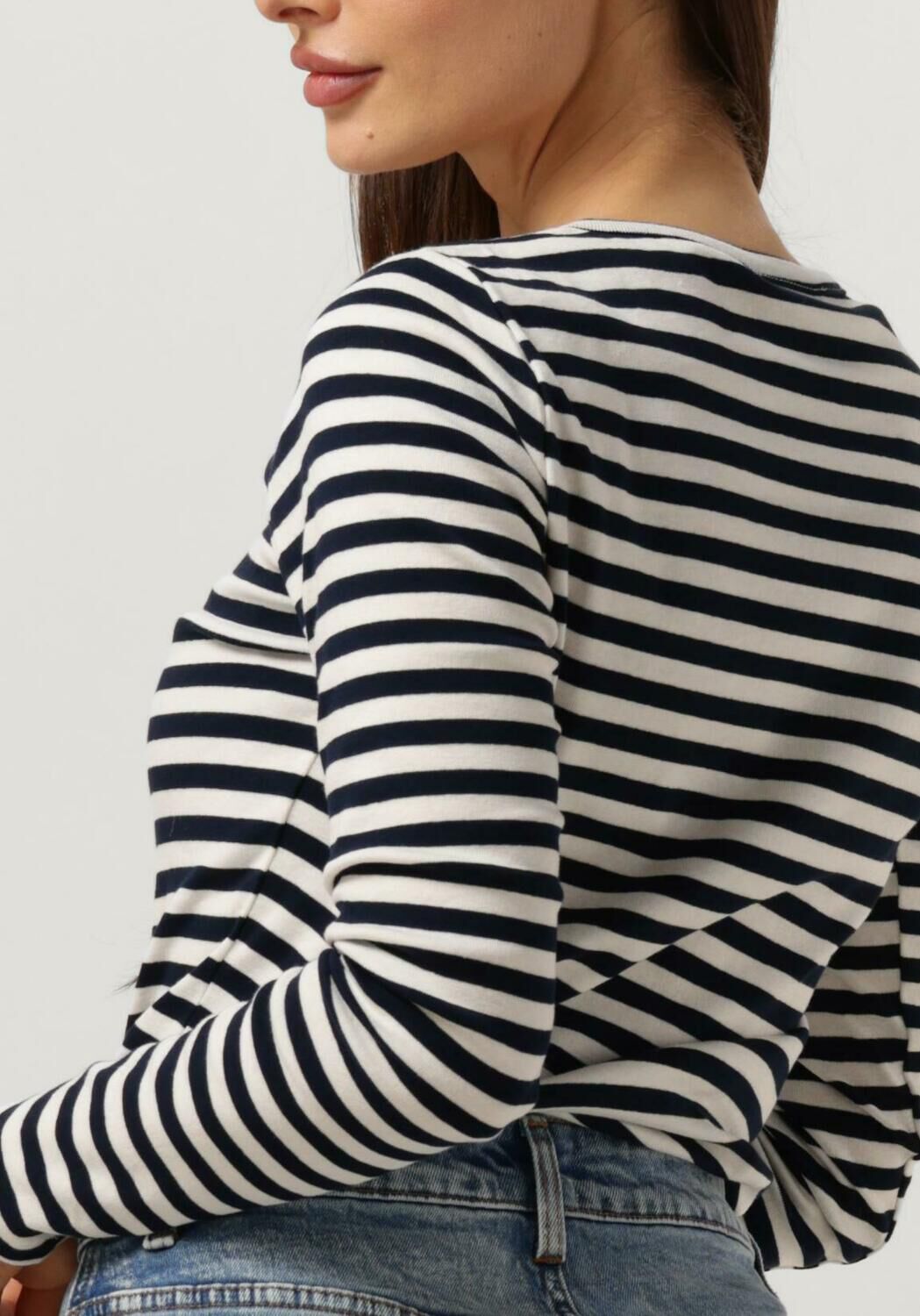MY ESSENTIAL WARDROBE Dames Tops & T-shirts Danamw Blouse Donkerblauw