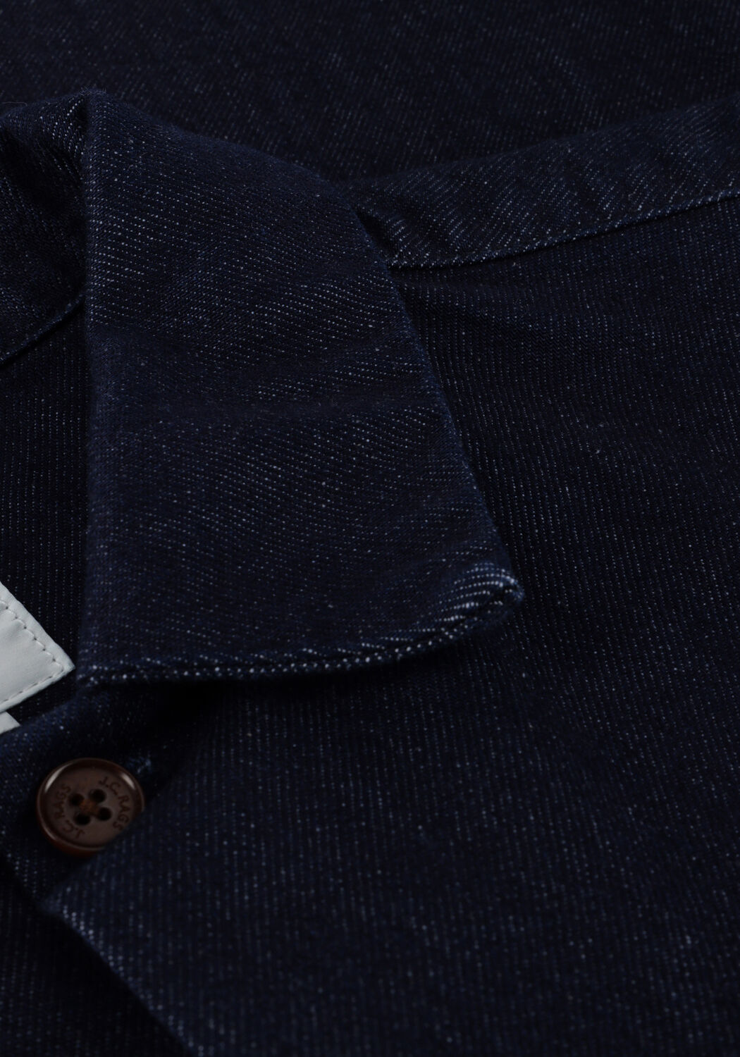 Donkerblauwe JC RAGS Overshirt OVERSHIRT ROUX - large