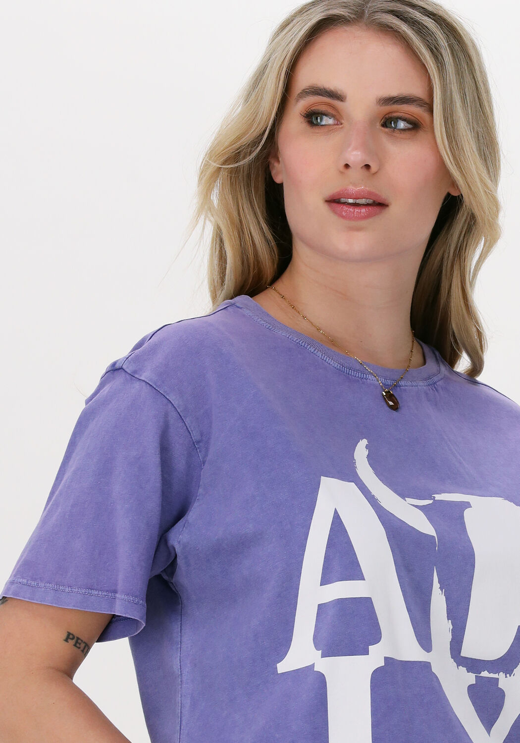 Shirt paars sales