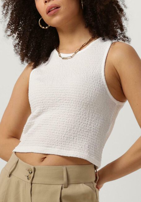 Gebroken wit ANOTHER LABEL Top ABELIA TOP - large
