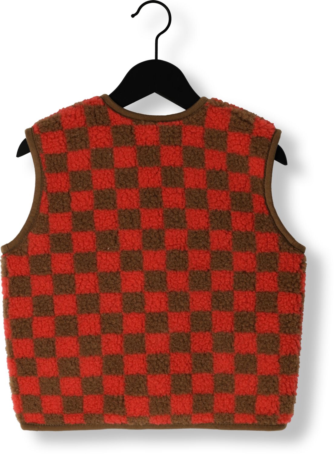 ALWERO Jongens Jassen Bodywarmer Alpen 3.0 Light Koraal