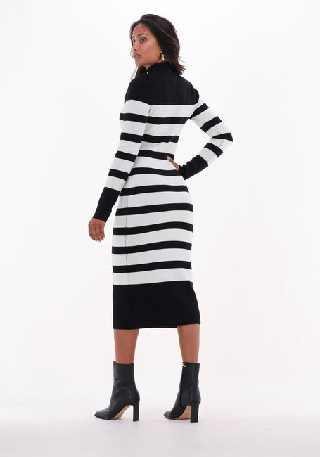 Zwarte JOSH V Midi jurk FELINE - large