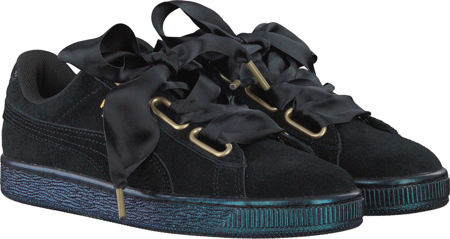 zwarte puma sneakers