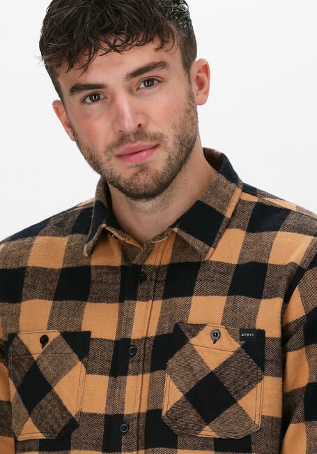 Camel EDWIN Casual overhemd LABOUR SHIRT LS - large