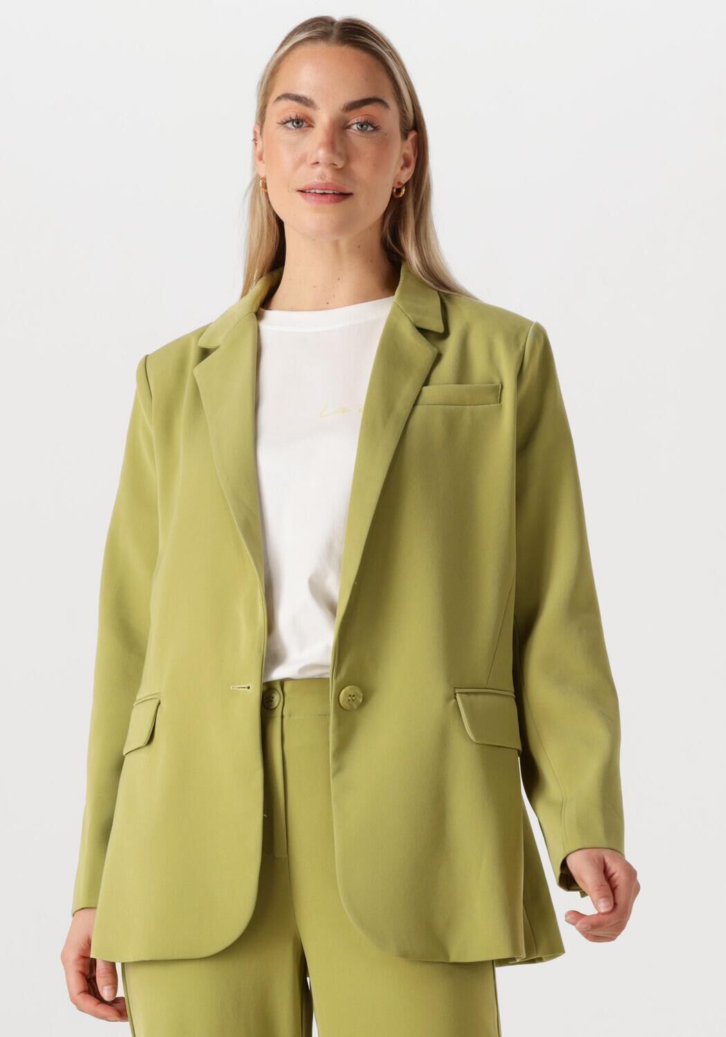 YDENCE Dames Blazers Blazer Maisie Lime