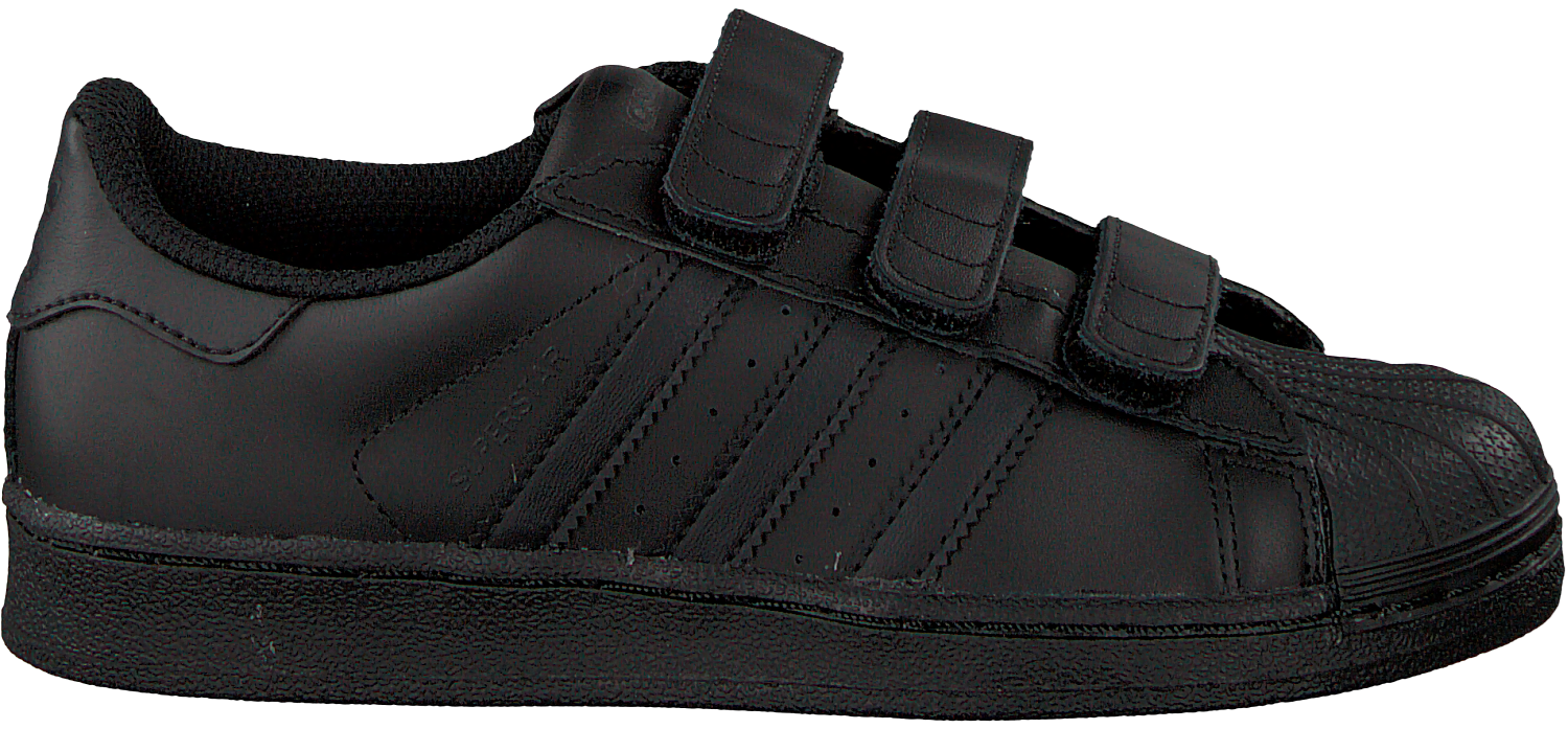 Zwarte ADIDAS Sneakers SUPERSTAR FOUNDATION | Omoda