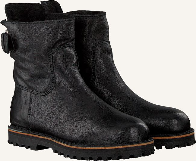 Zwarte SHABBIES Enkelboots 181020129 Zwarte SHABBIES Enkelboots 181020129 - large