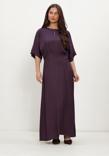 Paarse COPENHAGEN MUSE Maxi jurk CMVERA-DRESS - large