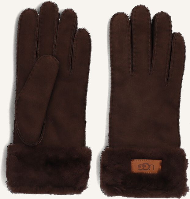 Bruine UGG Handschoenen TURN CUFF GLOVE Bruine UGG Handschoenen TURN CUFF GLOVE - large