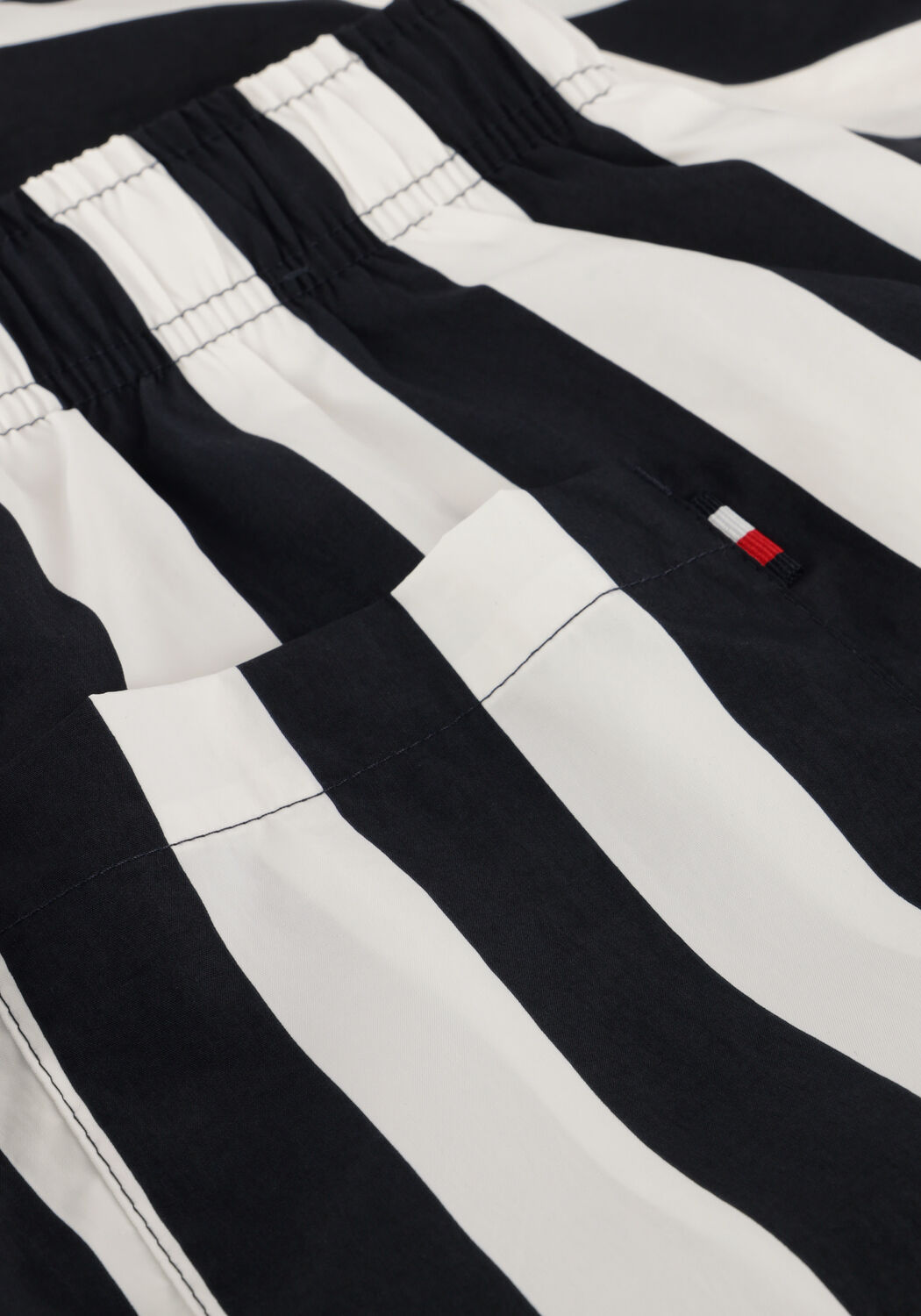 Donkerblauwe TOMMY HILFIGER Zwembroeken MEDIUM DRAWSTRING PRINT - large