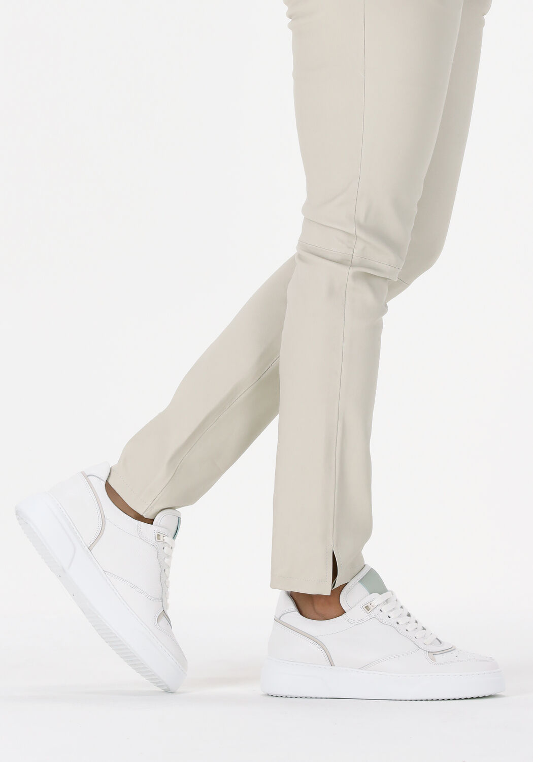 Witte VIA VAI Lage sneakers JUNO BREE - large