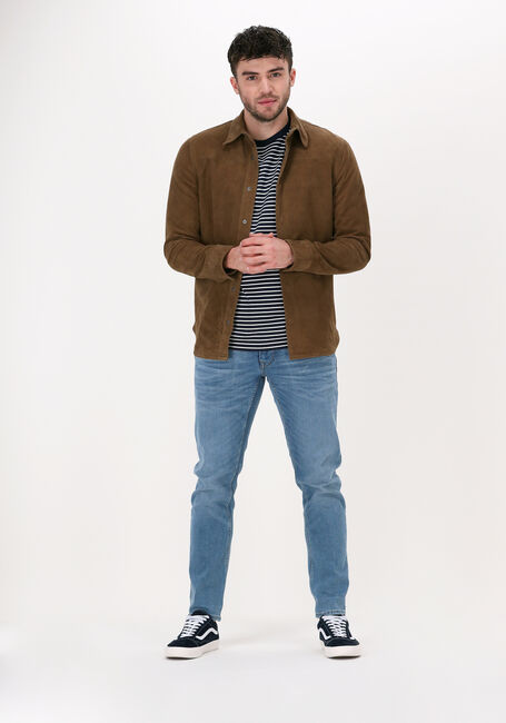 Blauwe PME LEGEND Slim fit jeans XV DENIM LIGHT MID DENIM - large