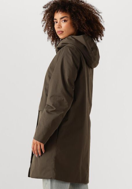 Khaki ELVINE Parka's AVELYNE - large