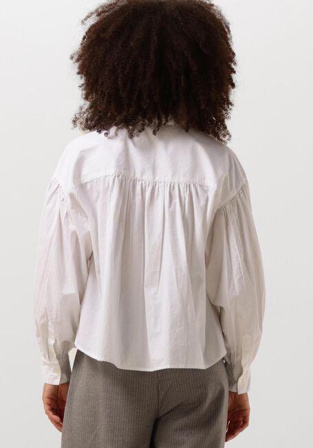 Witte BY-BAR Blouses SARAH SHORT BLOUSE - large