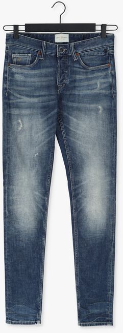 Blauwe CAST IRON Slim fit jeans RISER SLIM AUTHENTIC USED DARK - large