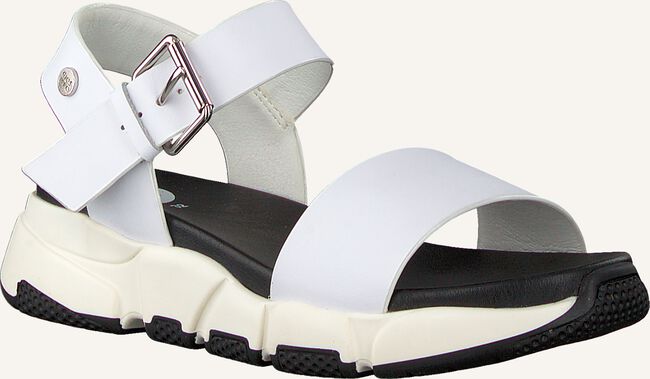 Witte GIOSEPPO Platte sandalen KATIHAR Witte GIOSEPPO Platte sandalen KATIHAR - large