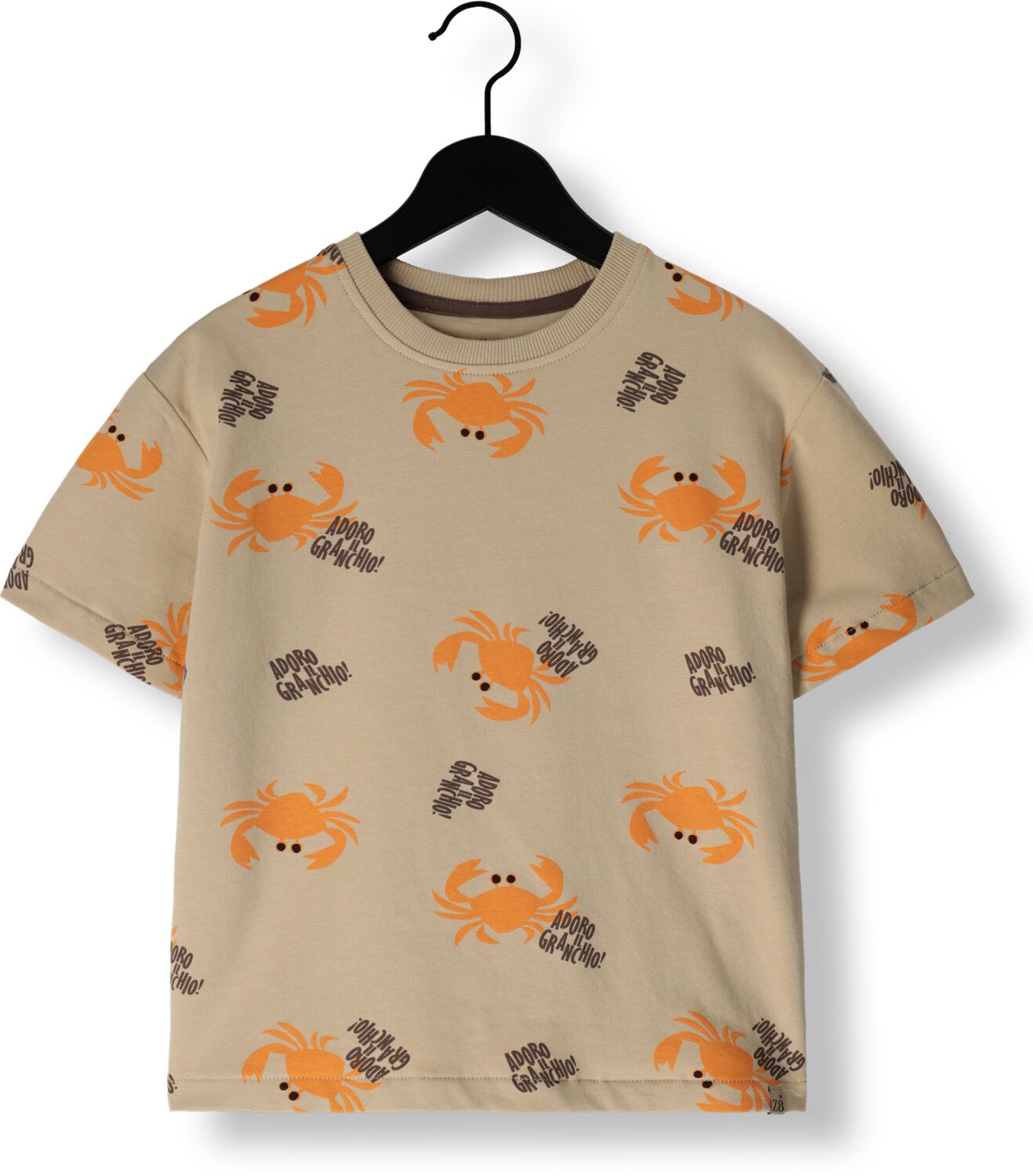 Z8 Jongens Polo's & T-shirts Lauro Zand