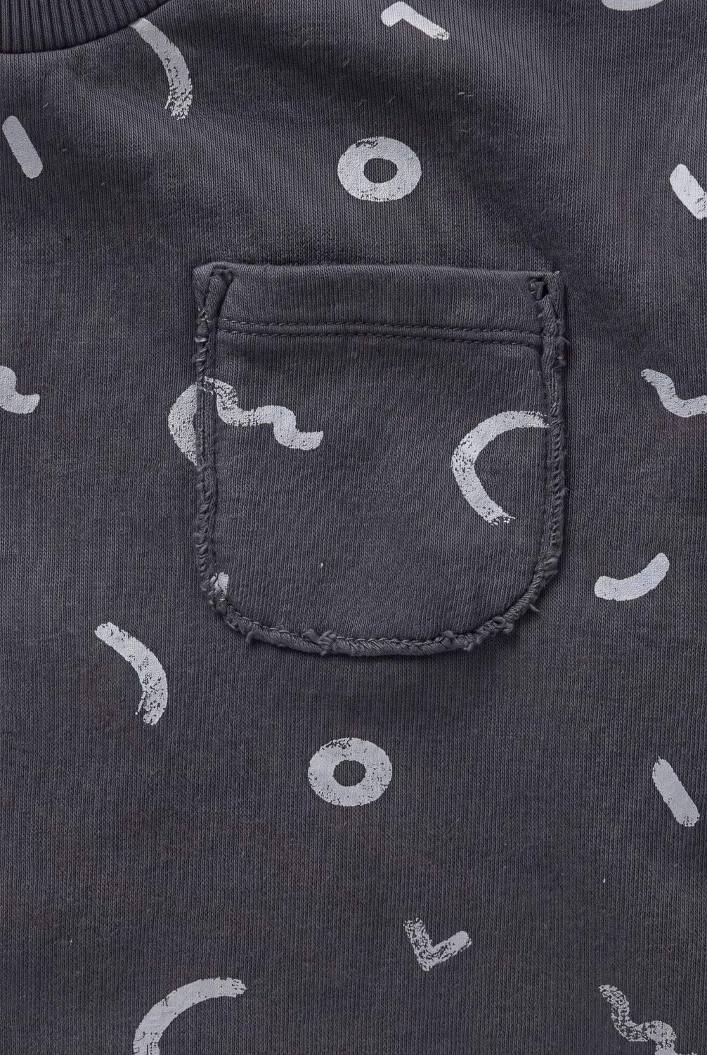 SPROET & SPROUT Jongens Truien & Vesten Sweatshirt Painters Brush Print Antraciet