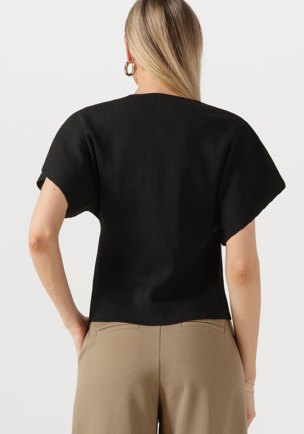 NOTRE-V Dames Tops & T-shirts Nv-fumie Zwart