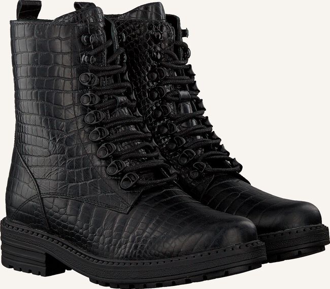 Zwarte OMODA Veterboots LPLEAF12 Zwarte OMODA Veterboots LPLEAF12 - large