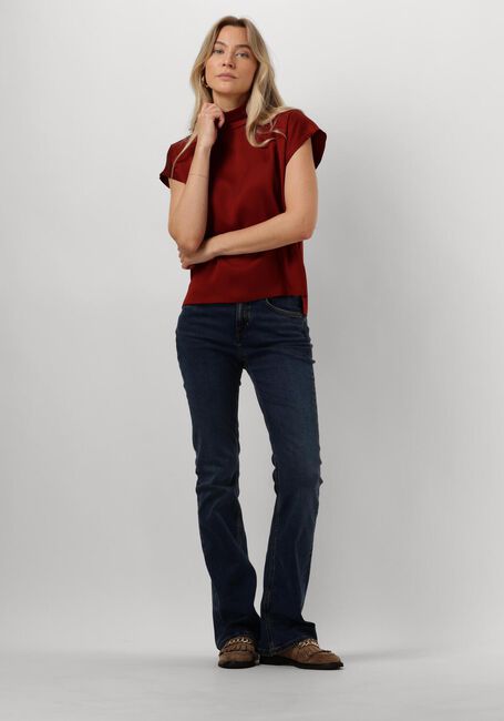 Blauwe DRYKORN Flared jeans FAR - large