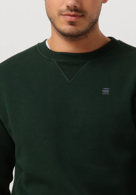Groene G-STAR RAW Sweater PREMIUM CORE R SW L/S - large