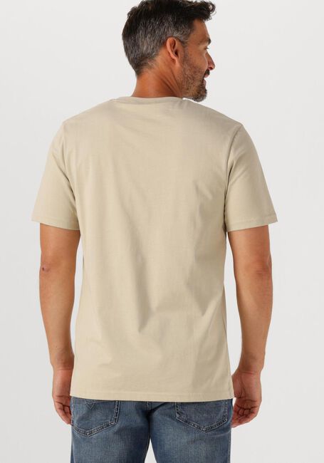 Beige LYLE & SCOTT T-shirt PLAIN T-SHIRT - large
