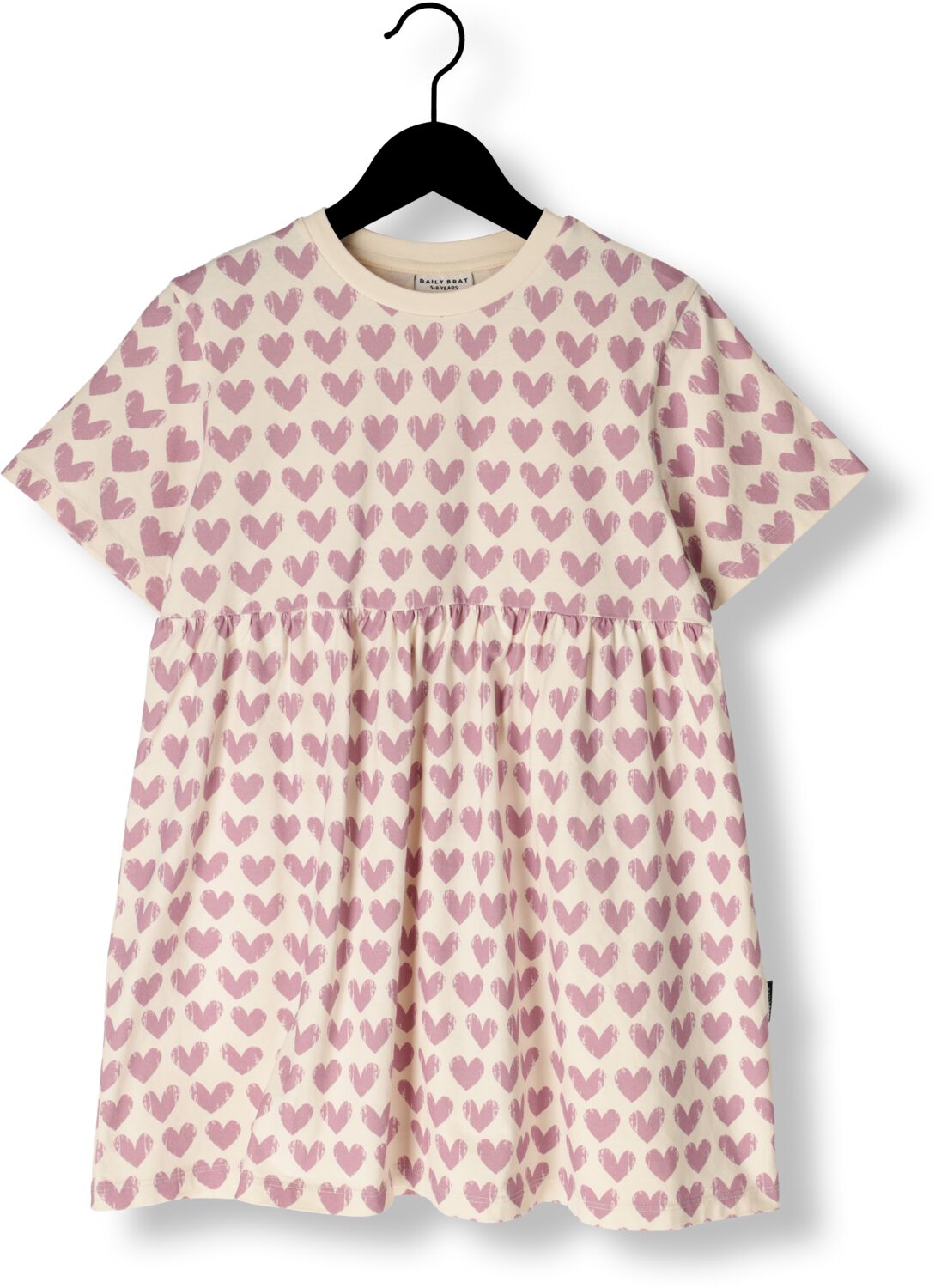 DAILY BRAT Meisjes Jurken Adore Dress Wit