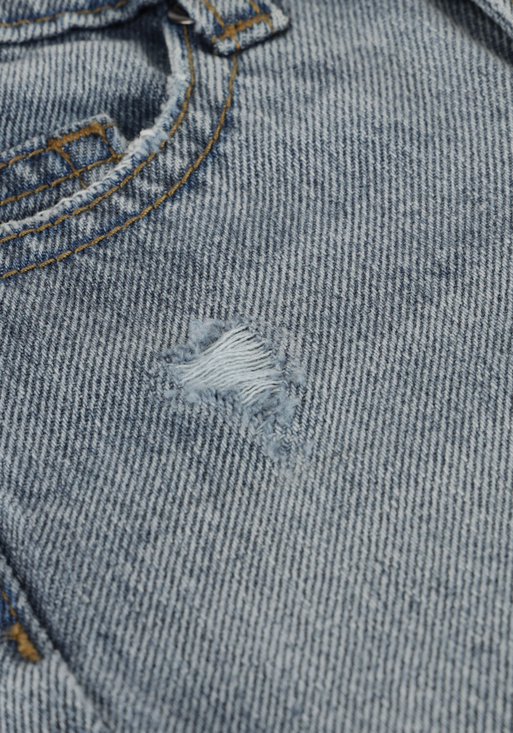 Lichtblauwe YOUR WISHES Shorts DENIM REGULAR SHORTS - large