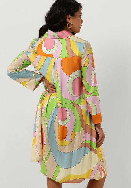 Multi ANA ALCAZAR Mini jurk SHIRT DRESS SWING - large