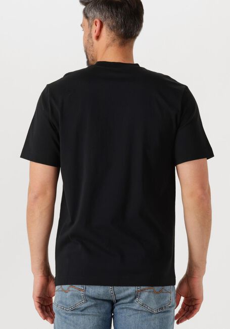 Zwarte GENTI T-shirt T-SHIRT SS J2040-1223 - large