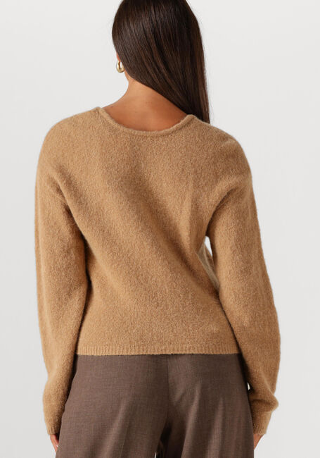 Camel MSCH COPENHAGEN Trui MSCHMILANIA HOPE CARDIGAN - large