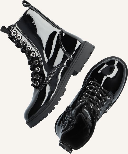 Zwarte VINGINO Veterboots EVA HIGH Zwarte VINGINO Veterboots EVA HIGH - large