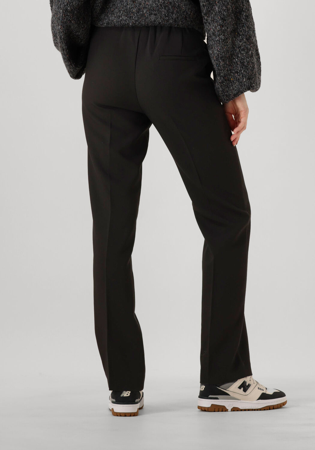 ANOTHER LABEL Dames Broeken Milly Pants Zwart