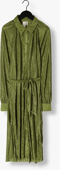 Groene Y.A.S. Midi jurk YASOMIRA LS MIDI DRESS - large