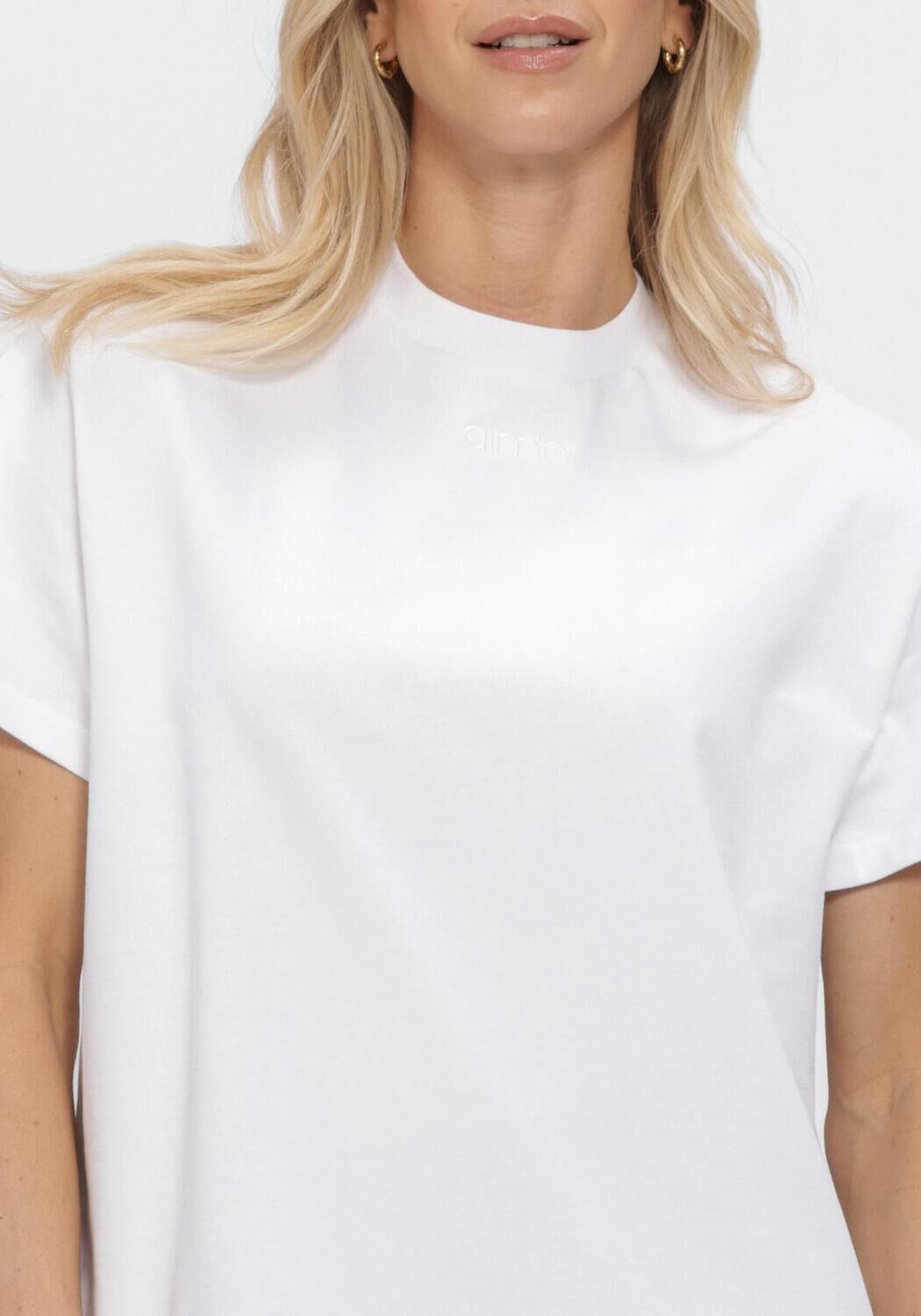 Witte AIM'N T-shirt BOYFRIEND T-SHIRT - large