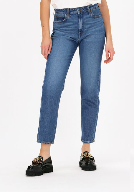 Lichtblauwe LEE Straight leg jeans CAROL (REGULAR STRAIGHT CROPPE - large