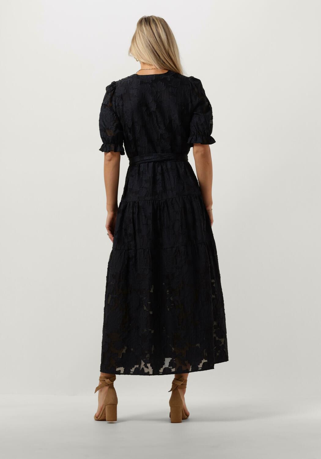 SELECTED FEMME Dames Jurken Slfcathi-sadie 3 4 Ankle Dress Donkerblauw
