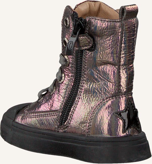 Zilveren SHOESME Veterboots SH20W019 Zilveren SHOESME Veterboots SH20W019 - large
