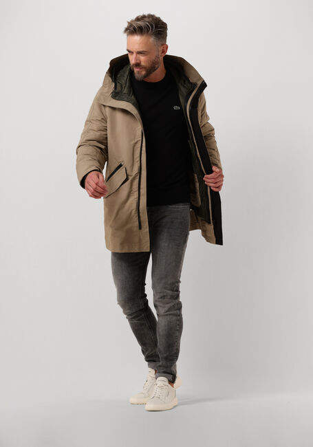 Beige BUTCHER OF BLUE Parka's GALENA 3-IN1 JACKET - large