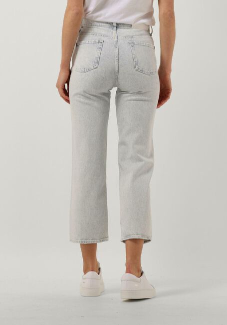 Blauwe 7 FOR ALL MANKIND Straight leg jeans LOGAN STOVEPIPE ICE POP - large