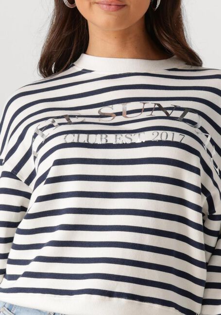 Witte NUKUS Trui NOA PULLOVER - large
