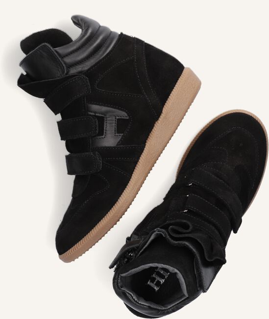 Zwarte HIP Hoge sneakers H1556 Zwarte HIP Hoge sneakers H1556 - large