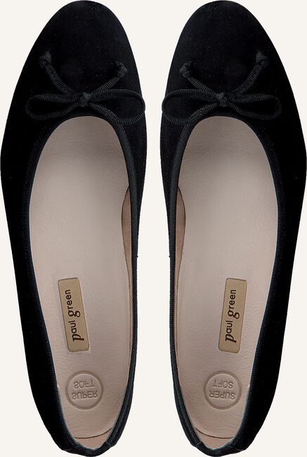 Zwarte PAUL GREEN Ballerina's 2598 Zwarte PAUL GREEN Ballerina's 2598 - large