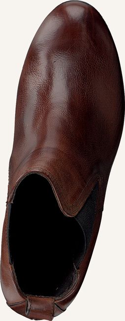 Cognac PAUL GREEN Enkellaarsjes 9683 Cognac PAUL GREEN Enkellaarsjes 9683 - large