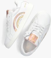 Witte CLIC! Lage sneakers CL-20610 - medium