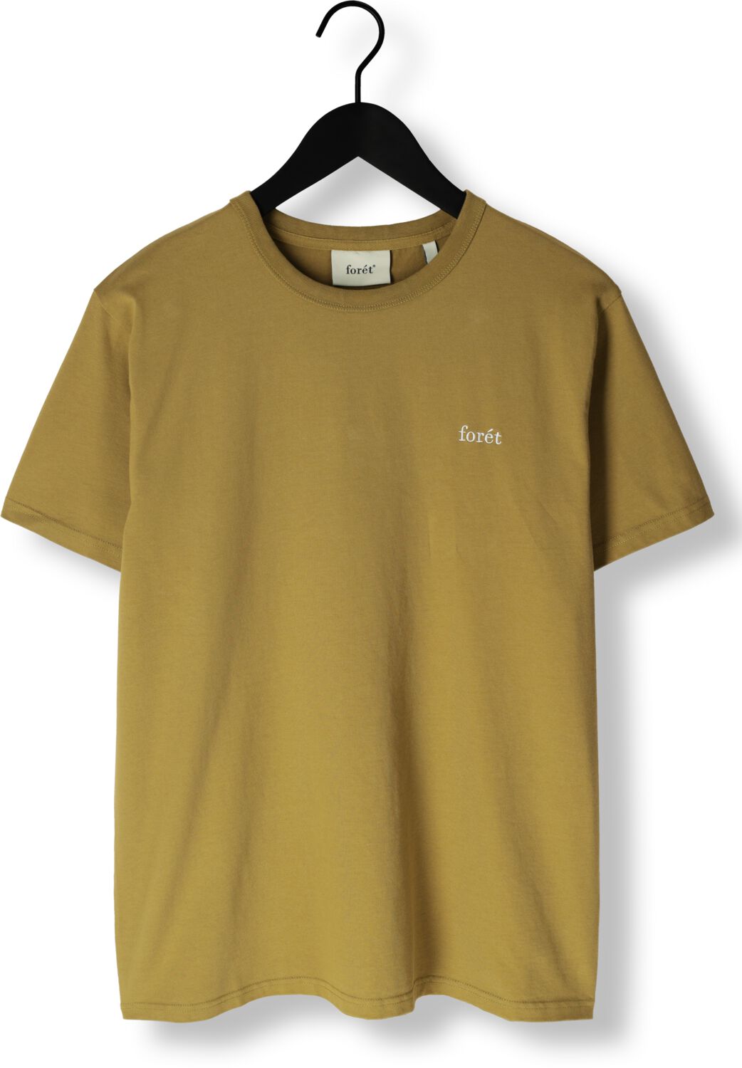 FORÉT Forét Heren Polo's & T-shirts Oak T-shirt Groen