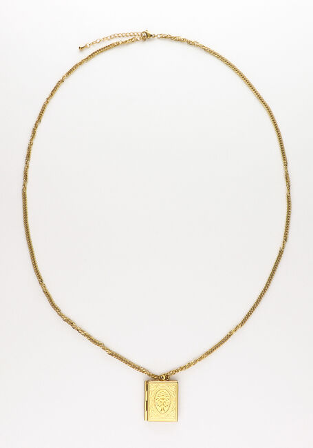 Goudkleurig NOTRE-V Kettingen KETTING MET BOEK - large